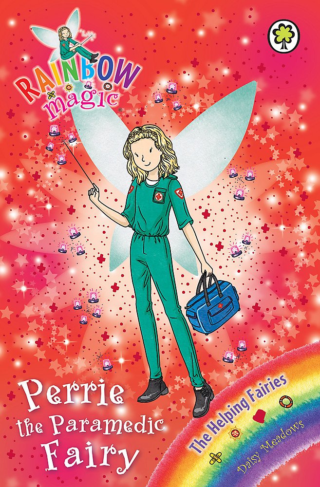 RAINBOW MAGIC: THE HELPING FAIRIES: 158: PERRIE THE PARAMEDIC FAIRY