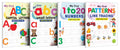 My First Capital Letters ABC, Small Letters abc, Numbers 120 and Line Tracing Patterns Writing Fun : Kids Writing Book, Educati