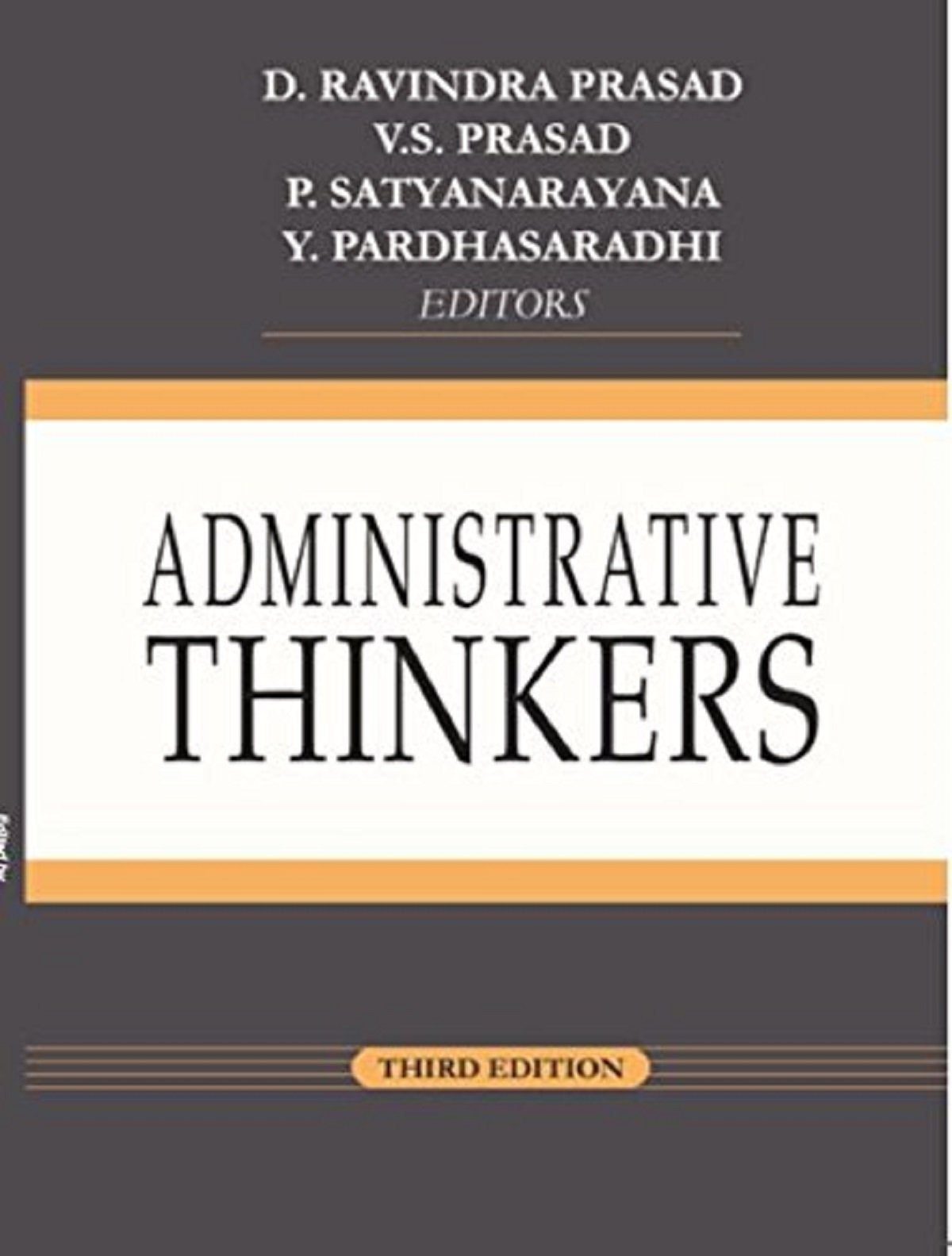 Administrative Thinkers  3Rd/E
