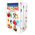 My First Big Picture Board Book All in One : Early Learning Educational Board Book, Picture book For Toddlers, Board Book for Pr