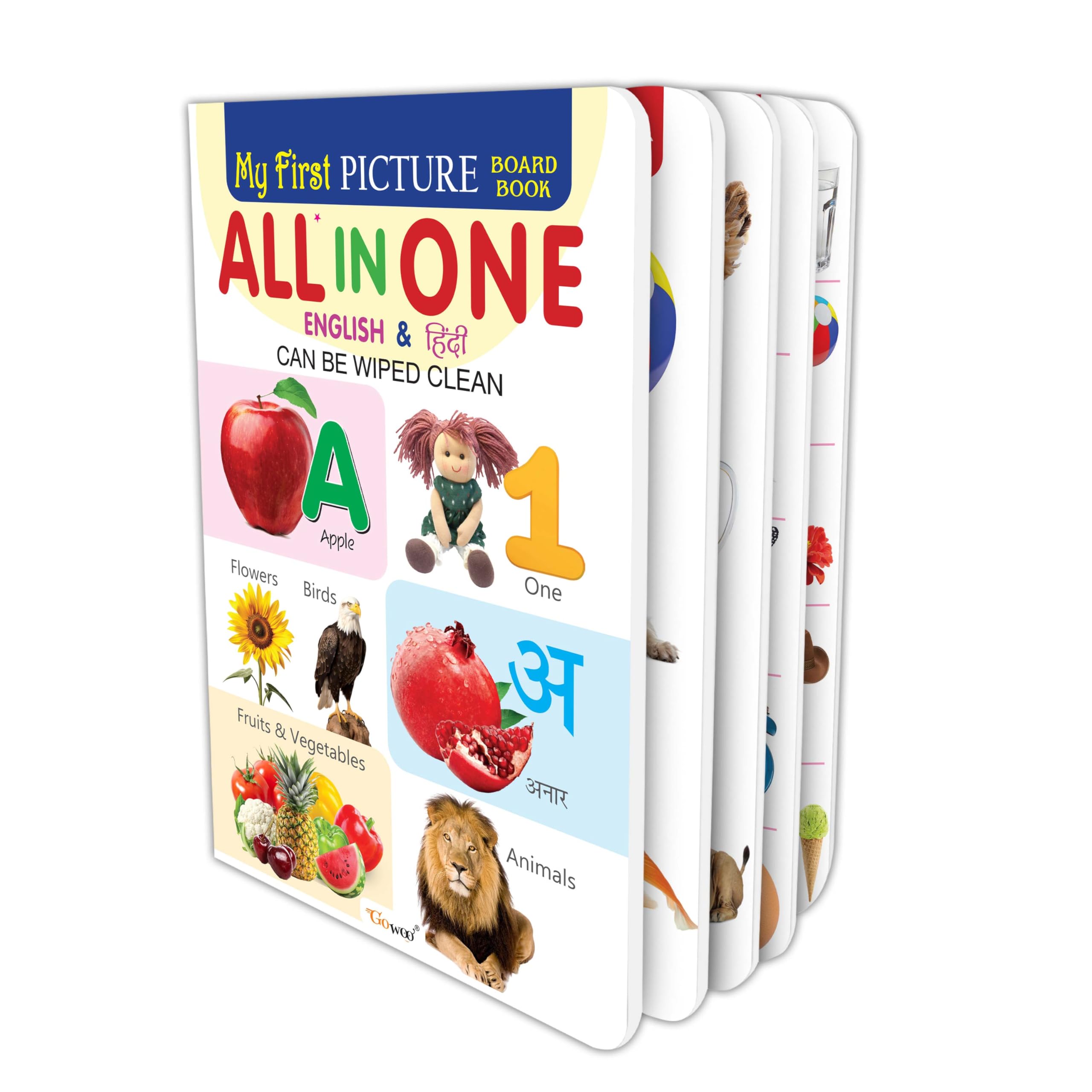My First Big Picture Board Book All in One : Early Learning Educational Board Book, Picture book For Toddlers, Board Book for Pr