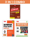 MTG Class2 International English Olympiad (IEO) Workbook, PrepGuide & Previous Years Papers (PYQs) with Mock Test Paper (Set o