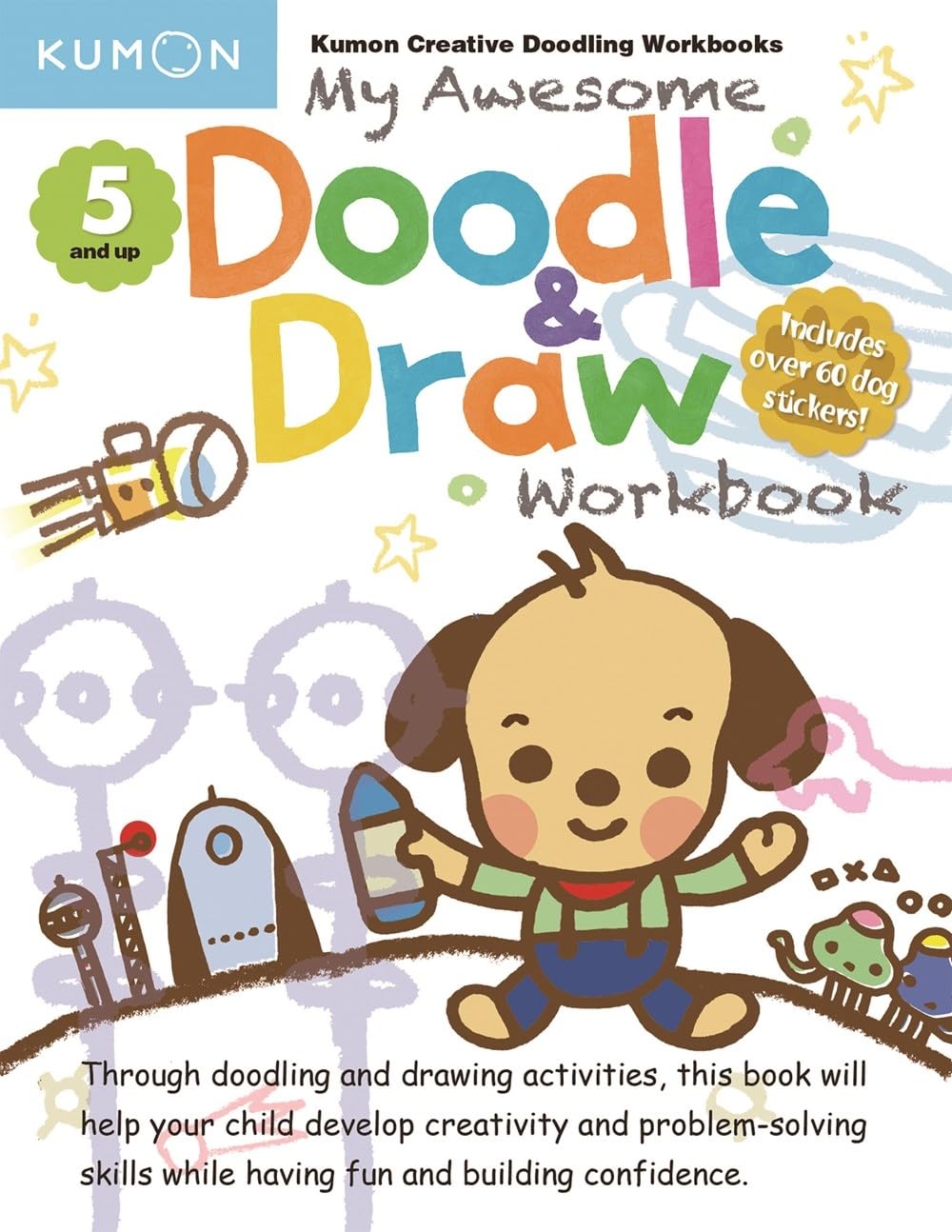 My Amazing Doodle And Draw Workbook