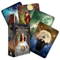 Queen of the Moon Oracle: Guidance through Lunar and Seasonal Energies (44 FullColor Cards and 120Page Guidebook) (Rockpool Or