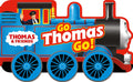 Farshore Thomas & Friends: Go Thomas, Go (A Shaped Board Book With Wheels): International Children S Bible  Blue