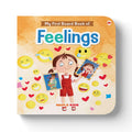 Feelings  Illustrated Board Book for Children  Happy, Sad, Angry, Love, Scared, Confused, Excited  Board Book of Emotions and