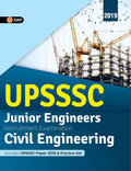 UPSSSC 2019 Junior Engineers Civil Engineering Paper I & II Guide
