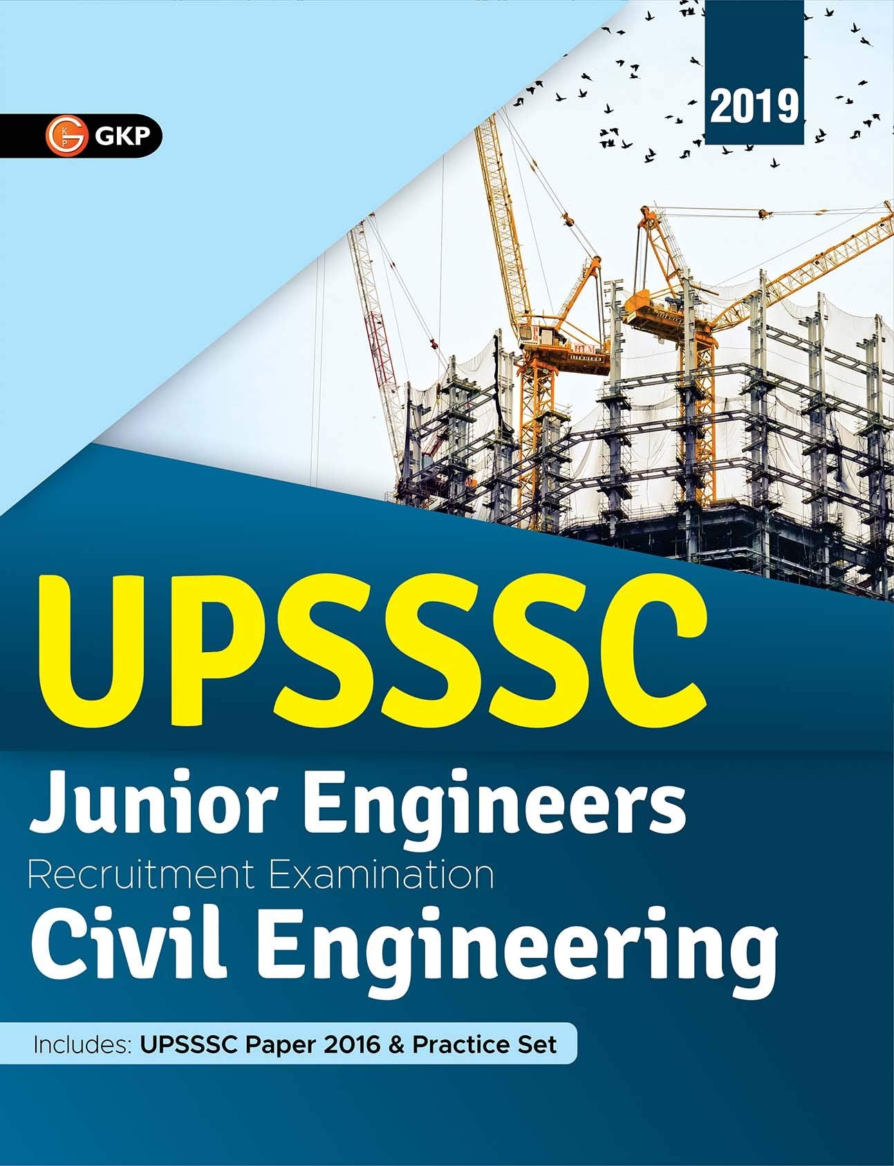 UPSSSC 2019 Junior Engineers Civil Engineering Paper I & II Guide