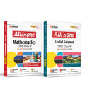 Arihant All In One Mathematics, Social Science Class 9th Based On Latest NCERT For CBSE Exams 202526 (Set of 2 Books)