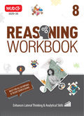 Mtg Olympiad Reasoning Workbook Class 8  Enhances Lateral Thinking & Analytical Skills | Must For Sof & All Olympiad & Talent S