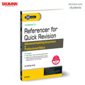 Taxmanns Referencer for Quick Revision | Advanced Auditing Assurance & Professional Ethics (Paper 3 | Audit)  135+ Charts for