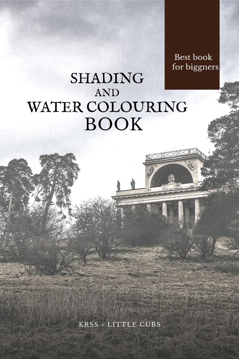 SHADING AND WATER COLORING BOOK : KRSS LITTLE CUBS