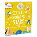 Start Little Learn Big: Circles, Squares, Stars | A Book of Shapes | For 4 to 6 Year Old Kids: 3