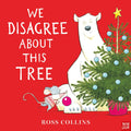 We disagree about this tree