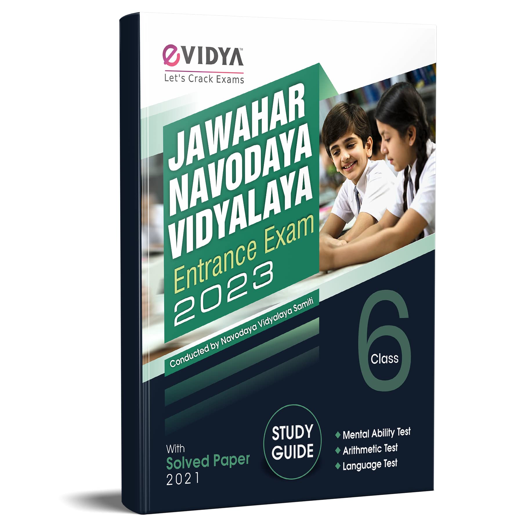 Jawahar Navodaya Vidyalaya Entrance Exam 2023 Study Guide Class 6Th With 2022 Solved Paper  Jnvst Class 6 Entrance Exam Complet