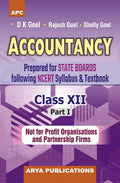 Accountancy PartI (Not For Profit Organisations And Partnership Firms) Class Xii