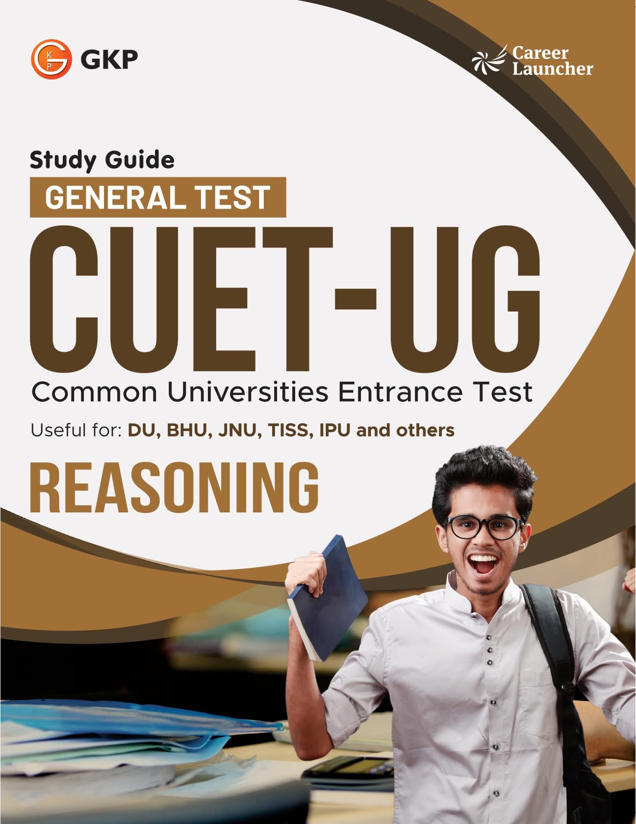 Career Launchercuet 2024 : Reasoning  Guide
