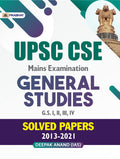 UPSC CSE Mains Examination General Studies (G.S. PaperI, II, III, IV) Solved Papers 20132021
