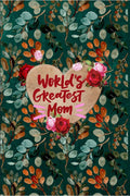 Worlds Greatest Mom : Diary, ToDo Notebook, Birthday, Mothers Day, Valentines Day Gift for Mother, Size 6*9 with 120 Pages 