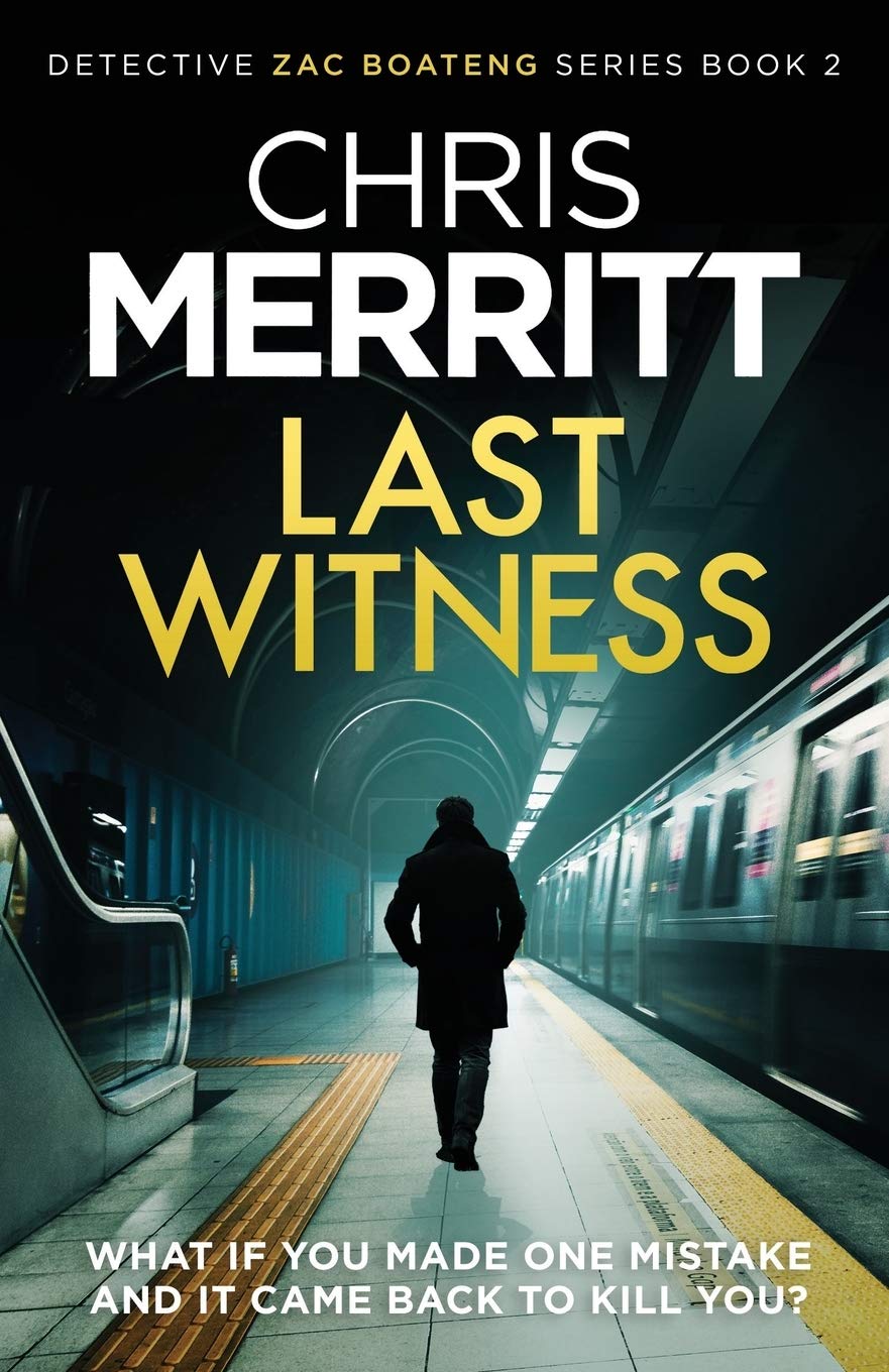 Last Witness: A gripping crime thriller you wont be able to put down