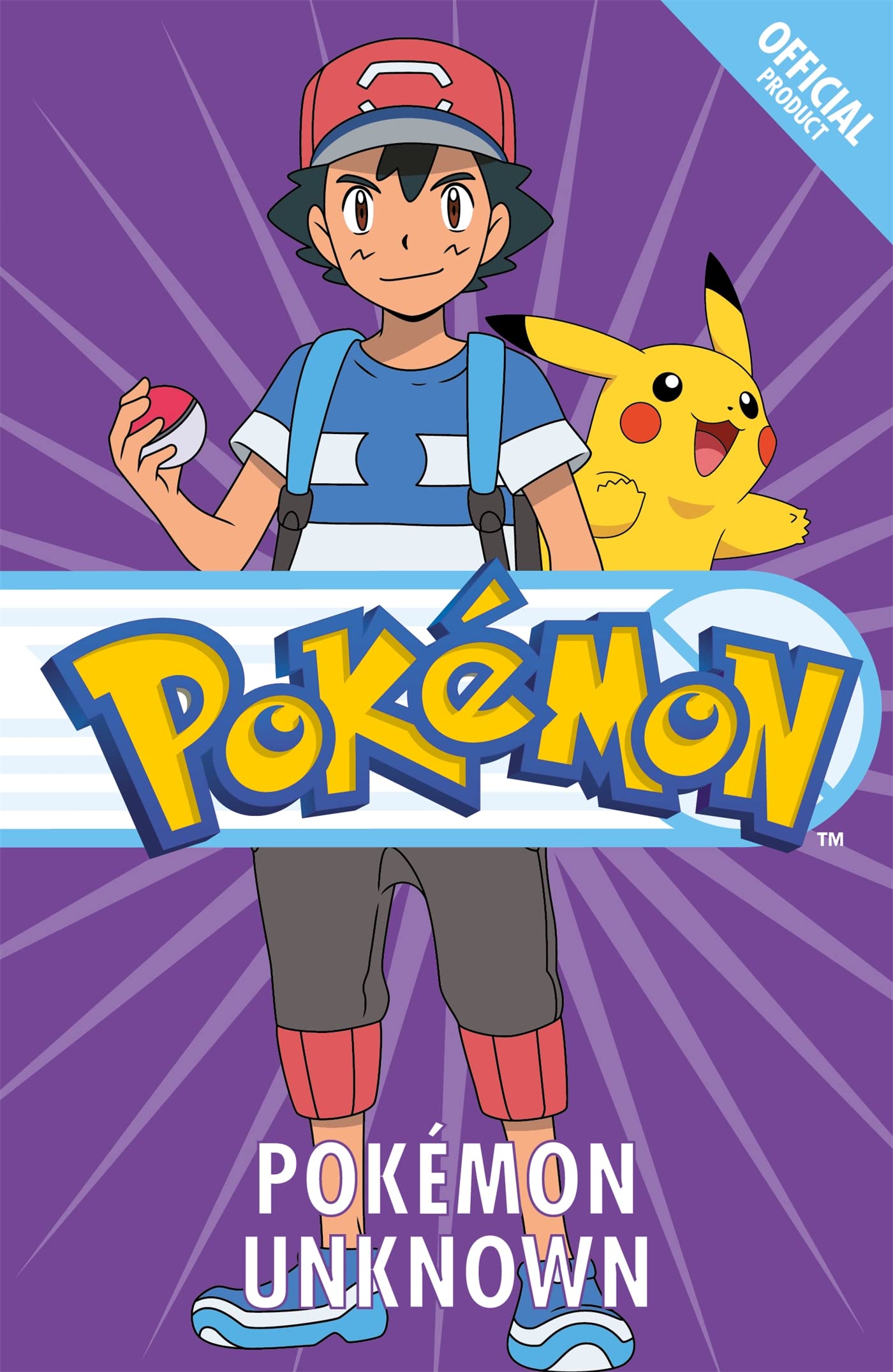 POKMON FICTION POKMON UNKNOWN
