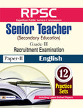 RPSC Rajasthan Public service Commission Senior Teacher (Secondary Education) Recruitment Examination (PaperII English)