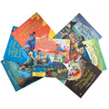 Arabian Nights Kids Story Collection  6Book Box Set with Colorful Illustrations  Bedtime Storybooks for Children, Toddlers & P