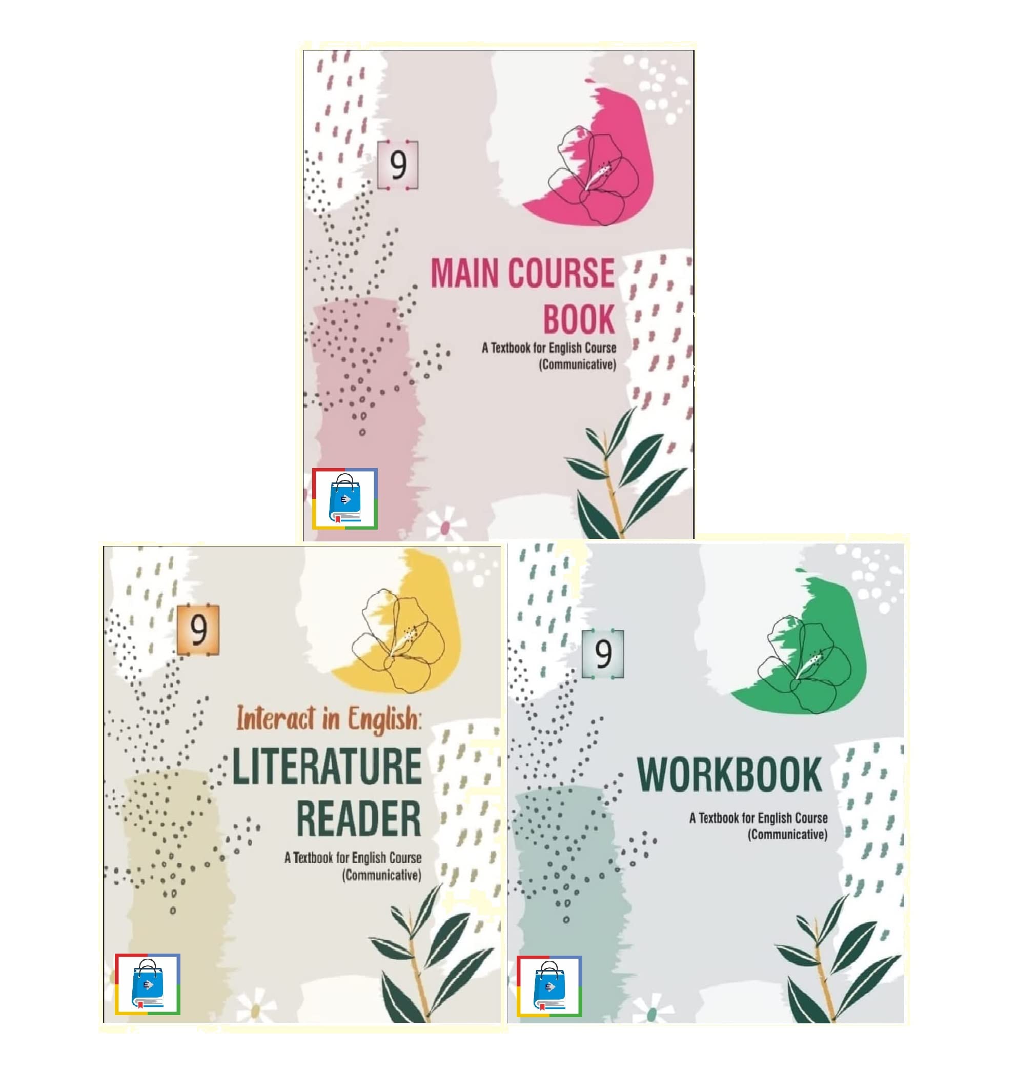 Interact In English Literature + Main Course Book ( Mcb ) + Workbook For Cbse Class 9 A Textbook Of English Course (Communicativ