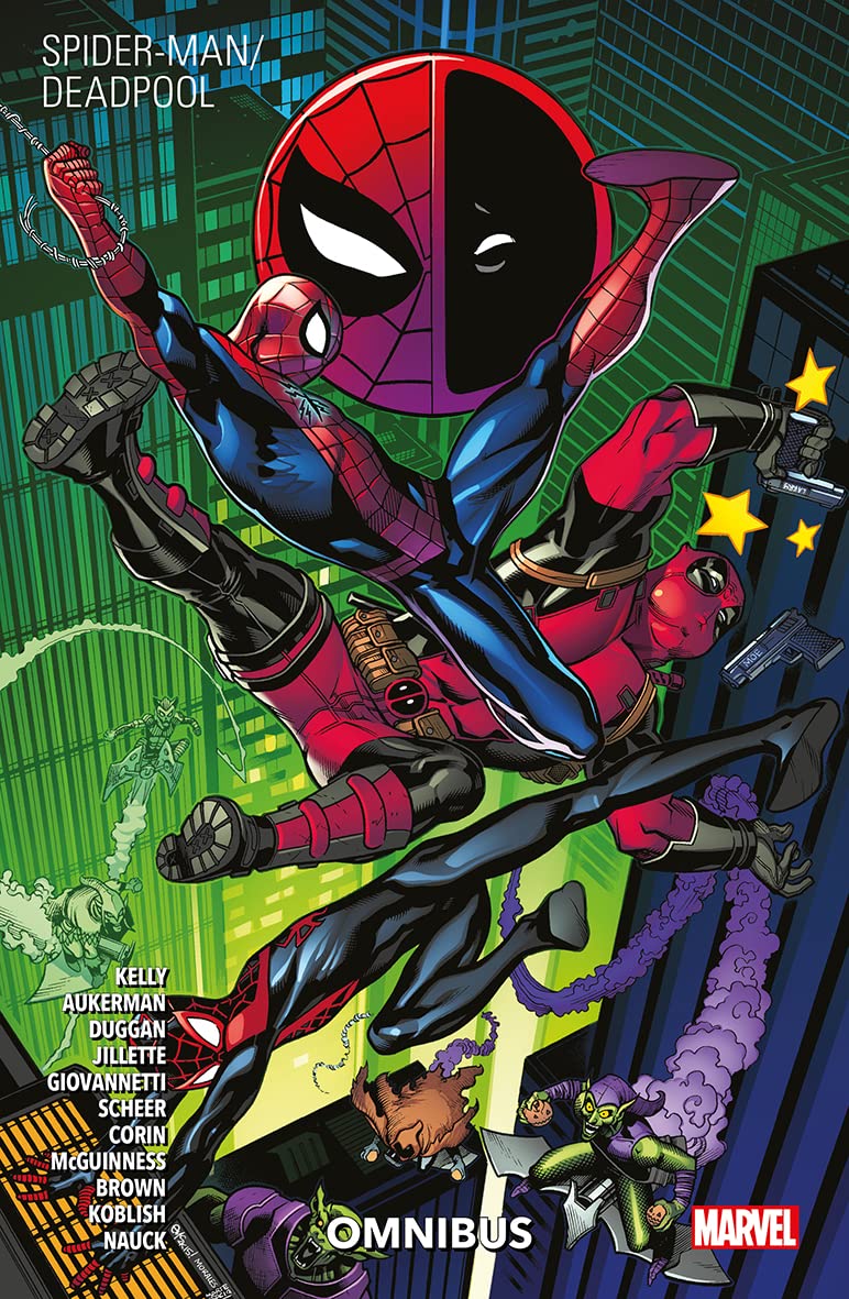 SpiderMan/Deadpool Omnibus