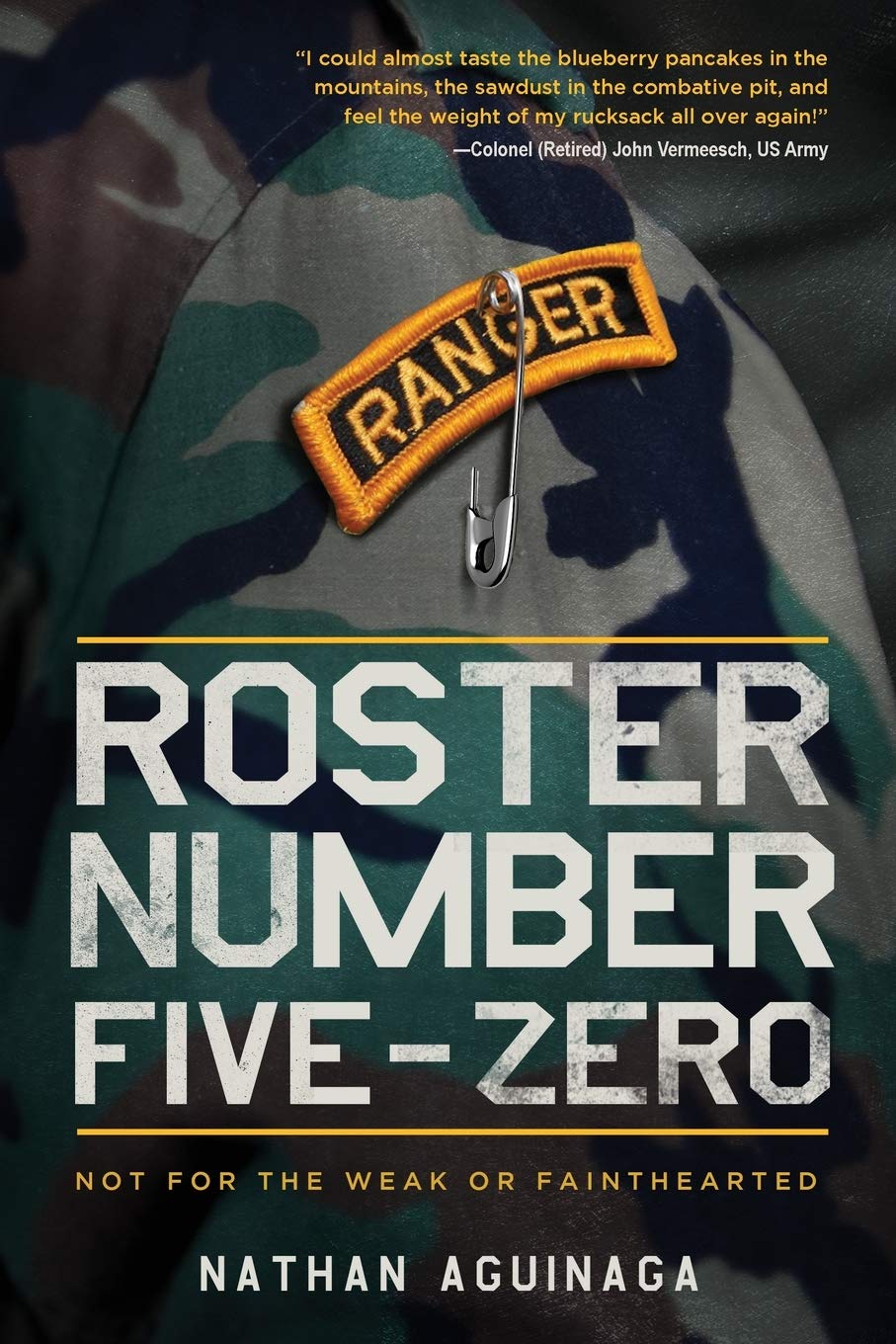 Roster Number FiveZero: Not for the Weak or Fainthearted