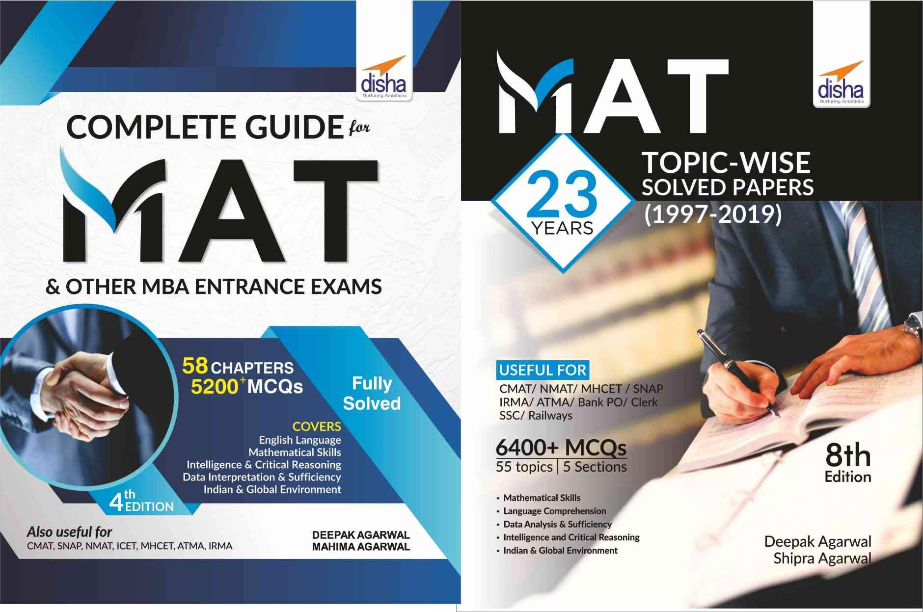 Study Material For Mat  Guide & 23 Years Solved Papers