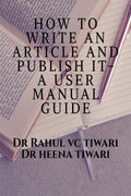 How To Write An Article And Publish It A User Manual Guide
