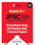 Knock Out JPSC Prelims 2024  25 General Studies Paper I (15 Sectional Tests,20 Practice Sets,2 Solved Papers)