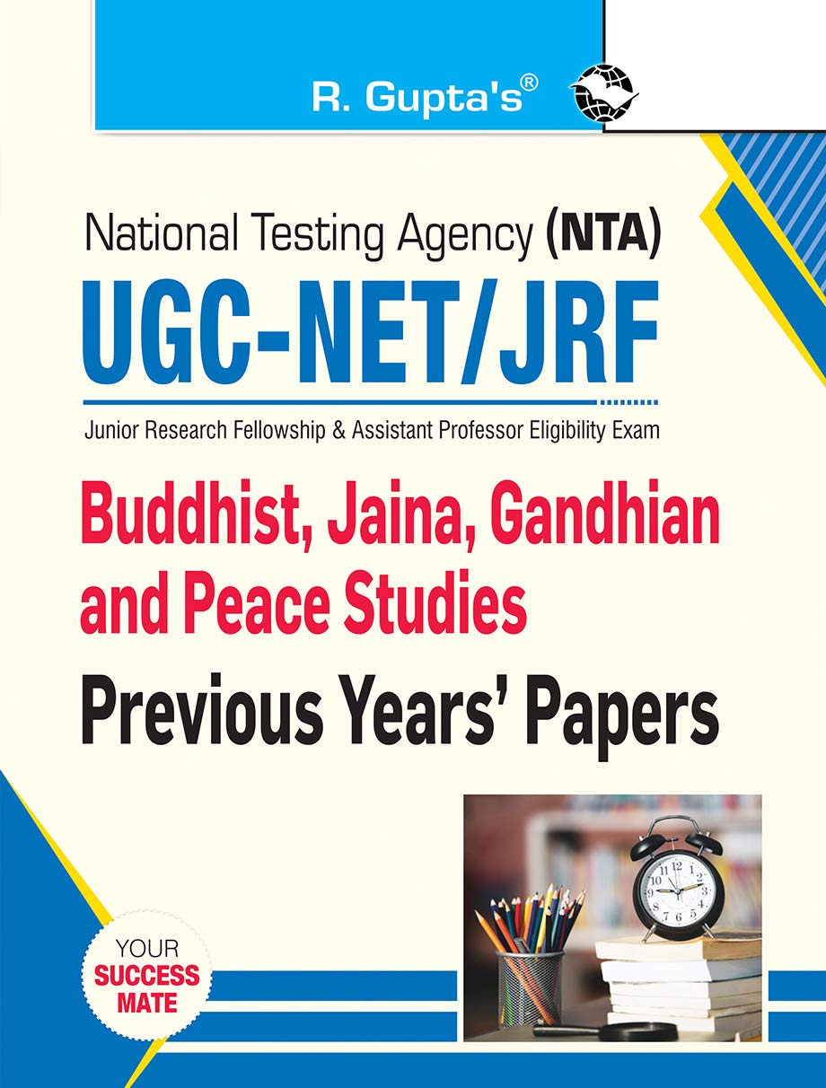 NTAUGCNET/JRF: Buddhist, Jaina, Gandhian and Peace Studies (Paper II) Previous Years Papers