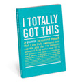 Knock Knock I Totally Got This Mini InnerTruth Journal