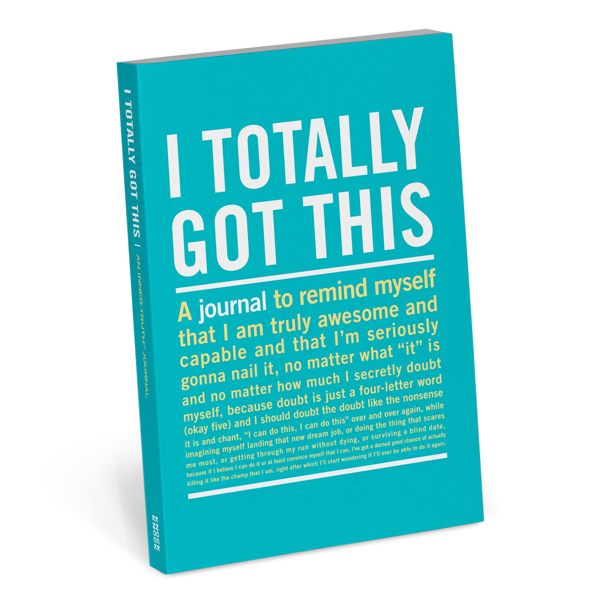 Knock Knock I Totally Got This Mini InnerTruth Journal