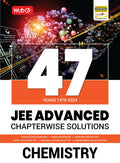 MTG 47 Years JEE Advanced (19782023) Chapterwise Previous Years Solved Question Papers Chemistry Book | JEE Advanced PYQ For 2