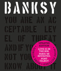 Banksy You Are An Acceptable Level of Threat and if You Were Not You Would Know About it