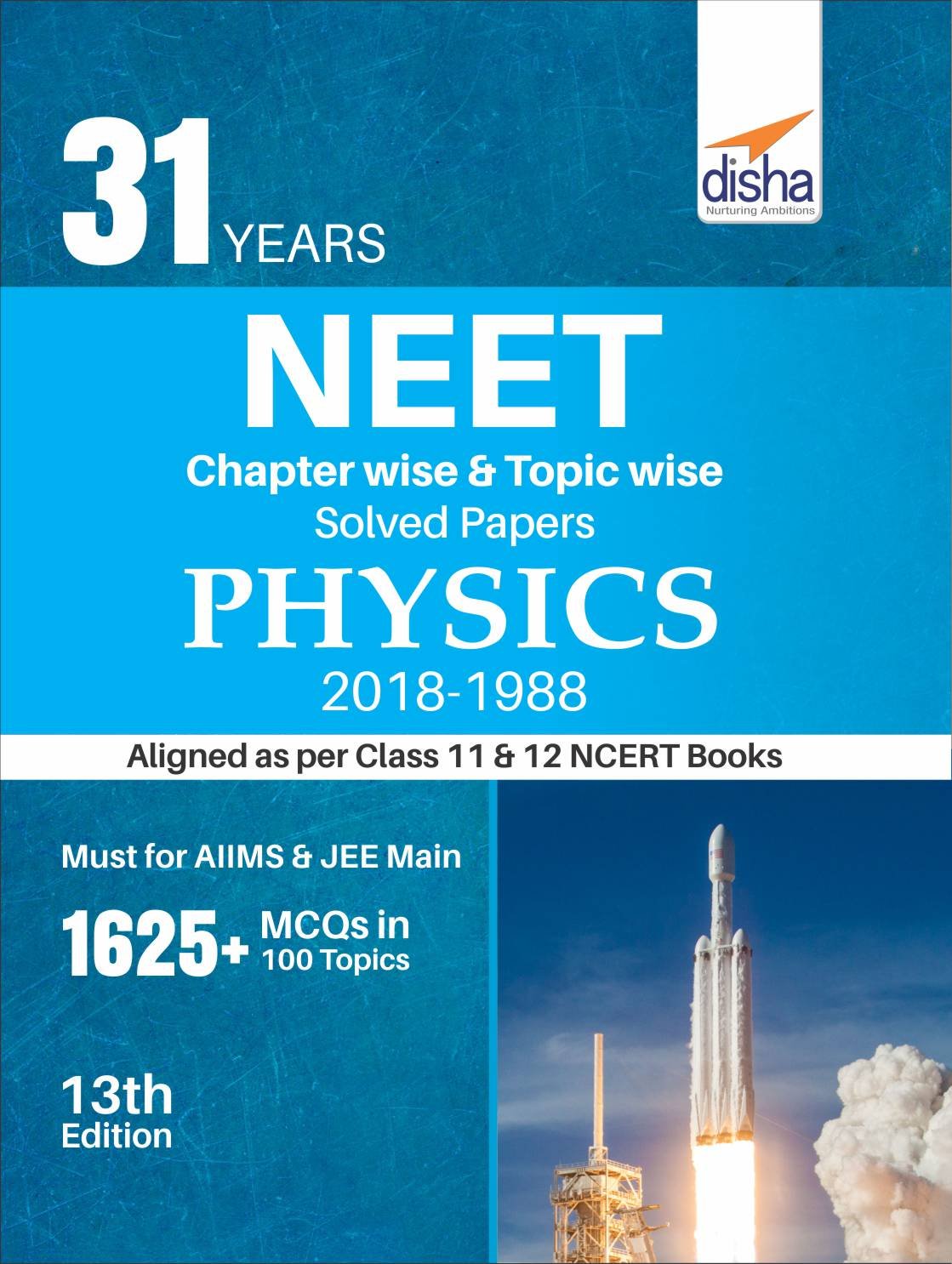 31 Years Neet ChapterWise & TopicWise Solved Papers Physics (2018  1988)