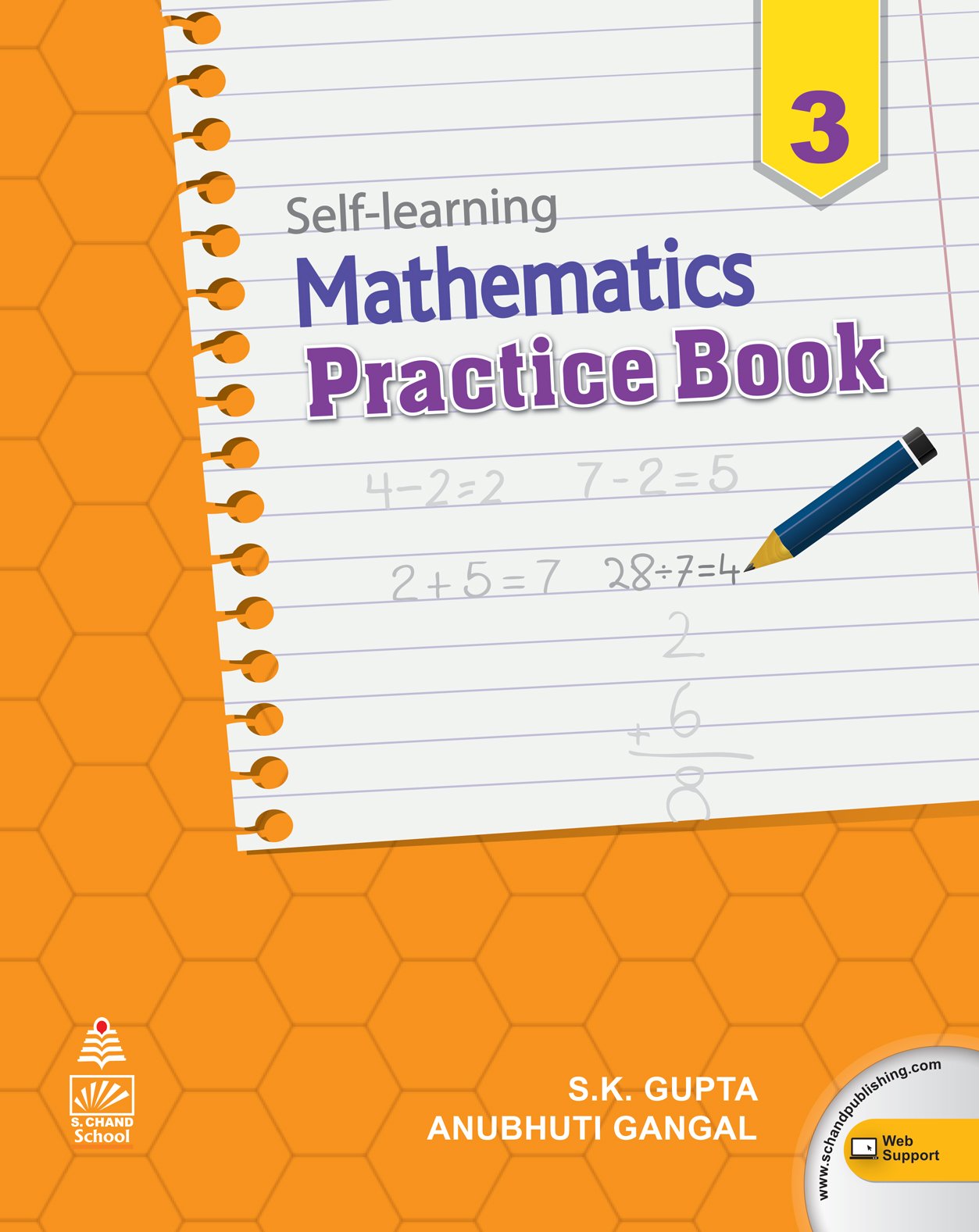 SELF LEARNING MATHEMATICS PRACTICE BK 3