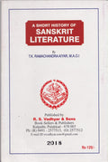 A Short History of Sanskrit Literature
