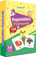 Vegetables Flash Cards For Kids