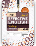 S Chand ISC Art of Effective English Writing for Class 1112 (XIXII)  As Per Latest Syllabus of ISC (2027 2028)