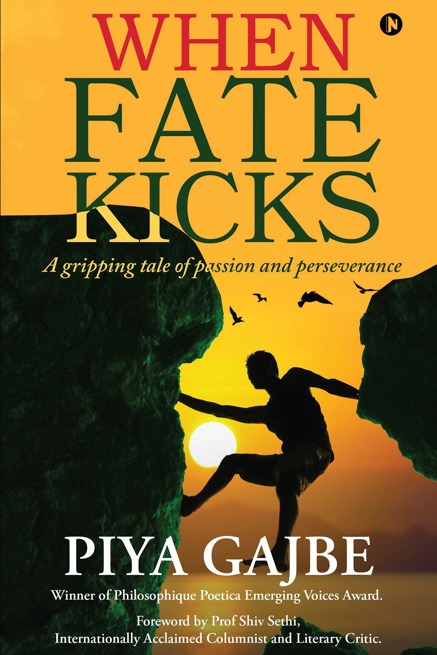 When Fate Kicks : A Gripping Tale Of Passion And Perseverance