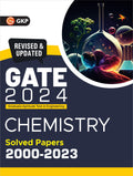 Gate 2024 : Chemistry  Solved Papers 20002023 By Gkp
