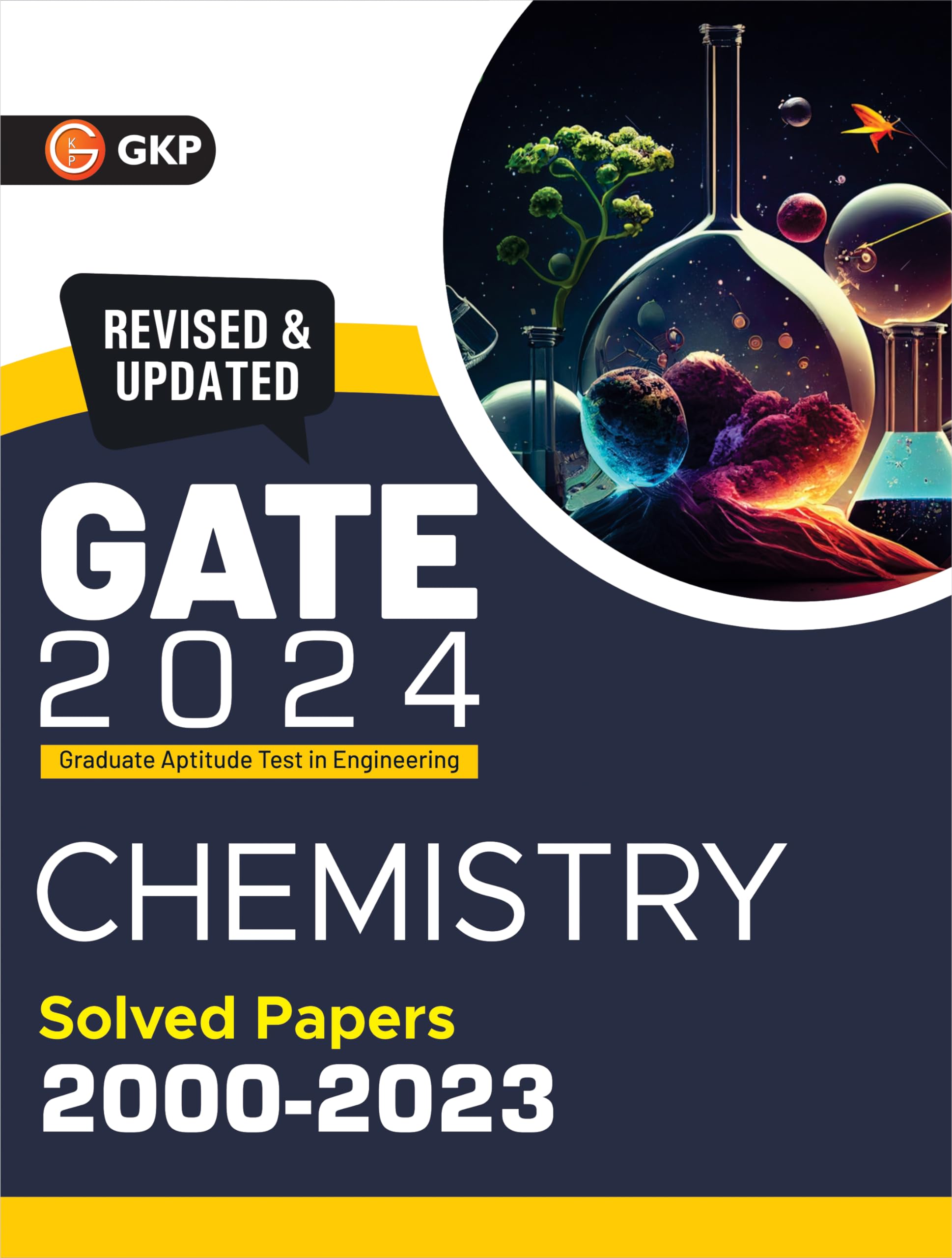 Gate 2024 : Chemistry  Solved Papers 20002023 By Gkp