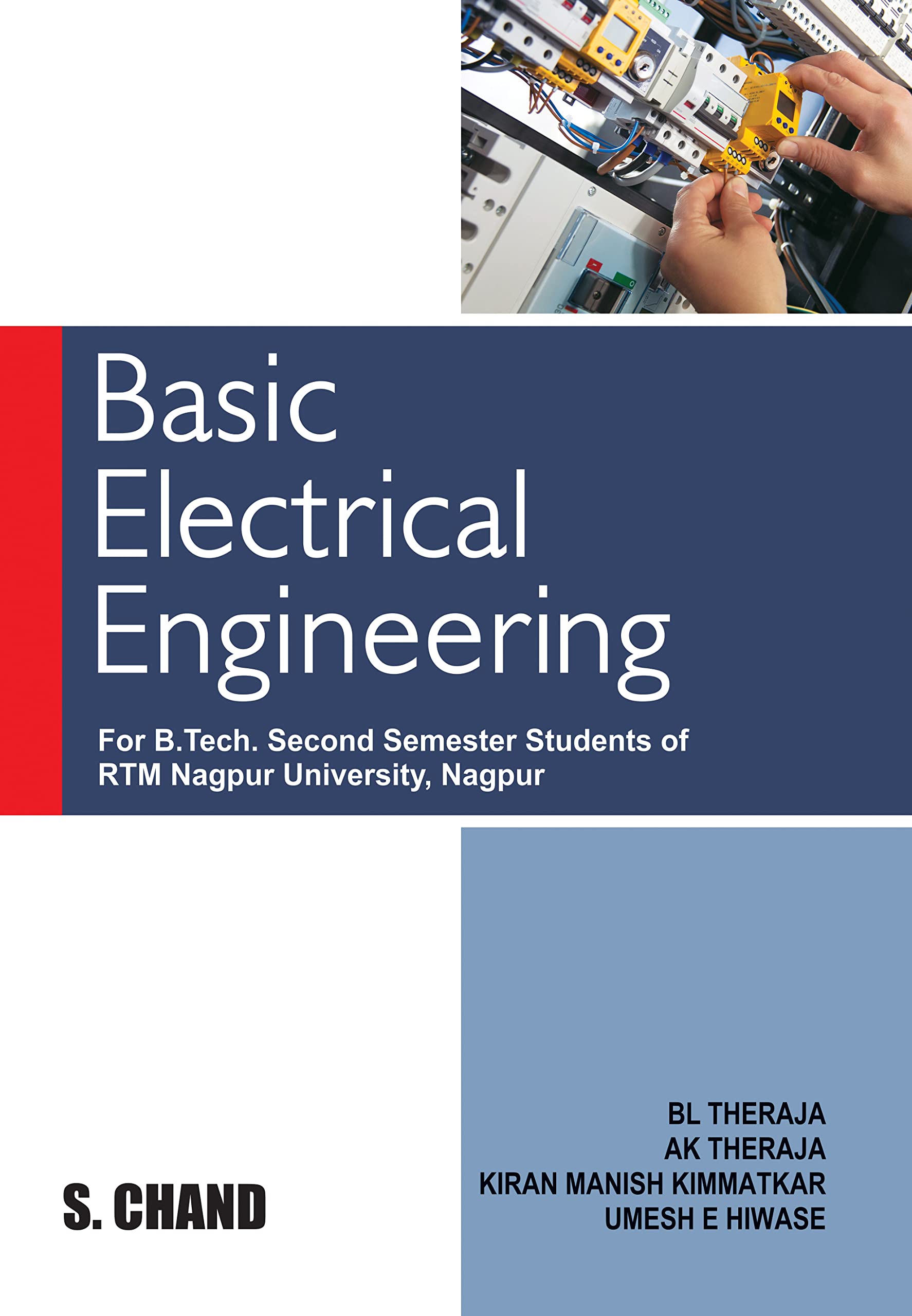 Basic Electrical Engineering: SemesterII (RTM) Nagpur University
