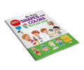 My First Shapes and Colours Sticker Book : Colourful Sticker Activities for Toddlers and Children, fun sticker education book, 