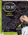 Kaleidoscope Etch Art Creations: Wild Animals