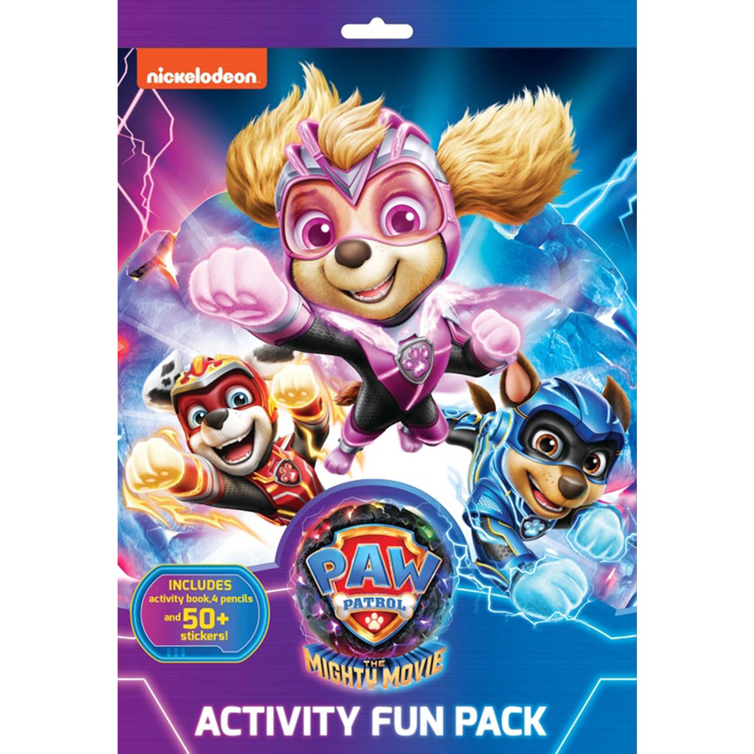 PAW Patrol The Mighty Movie Activity Fun Pack | Childrens books | Activity books | Nickelodeon books | Skye |Movie Storybook